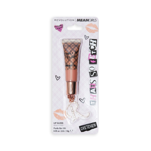 Revolution - *Mean Girls* - Brillant à lèvres Gretchen Wieners - Peach