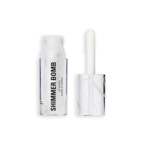 Revolution - *Metallic Muse* - Brillant à lèvres Shimmer Bomb - Frosted Muse