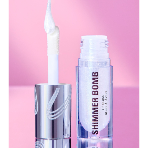 Revolution - *Metallic Muse* - Brillant à lèvres Shimmer Bomb - Frosted Muse