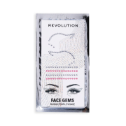 Revolution - *Metallic Muse* - Bijoux adhésifs pour le visage