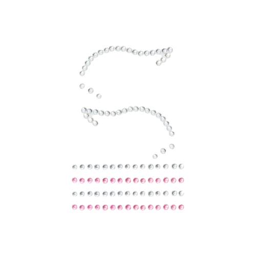 Revolution - *Metallic Muse* - Bijoux adhésifs pour le visage