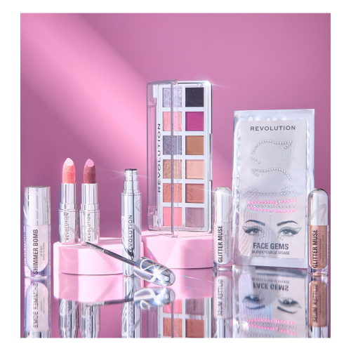 Revolution - *Metallic Muse* - Bijoux adhésifs pour le visage