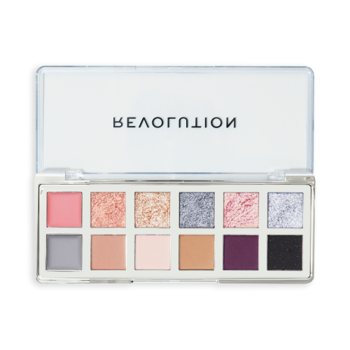 Revolution - *Metallic Muse* - Palette d'ombres The Muse Icon