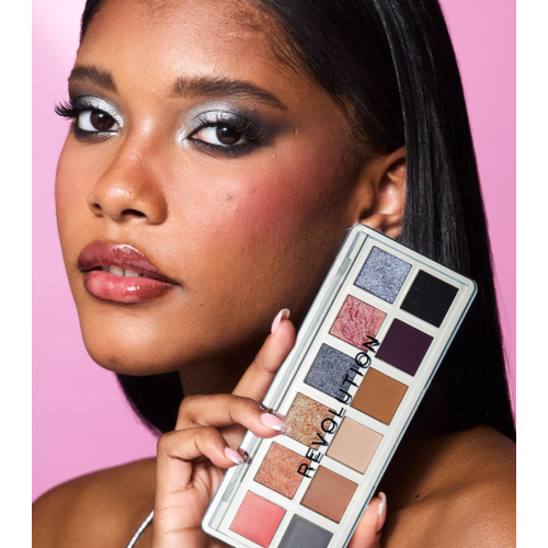 Revolution - *Metallic Muse* - Palette d'ombres The Muse Icon
