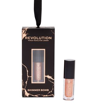 Revolution - Mini brillant à lèvres Shimmer Bomb - Starlight