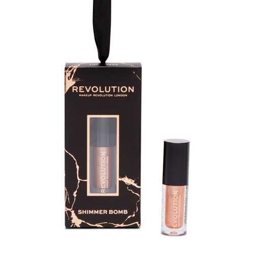 Revolution - Mini brillant à lèvres Shimmer Bomb - Starlight