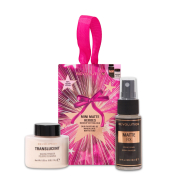 Revolution - Duo de fixation de maquillage Mini Matte Heroes