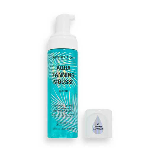 Revolution - Aqua Mousse Autobronzante - Dark