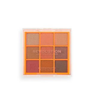 Revolution - *Neon Heat* - Palette de fards à paupières Neon Heat - Orange Blaze