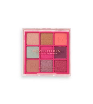 Revolution - *Neon Heat* - Palette de fards à paupières Neon Heat - Tropic Pink