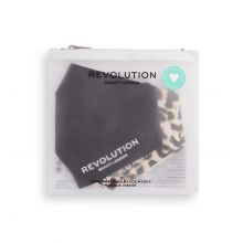 Revolution - Lot de 2 masques en tissu réutilisables - Black