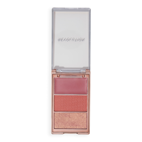 Revolution - Palette de fards à joues Icon Blush - Aura Points Rose