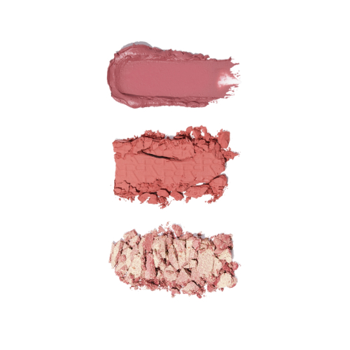 Revolution - Palette de fards à joues Icon Blush - Aura Points Rose