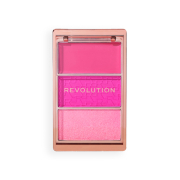 Revolution - Palette de fards à joues Icon Blush - Hot Pink Flag