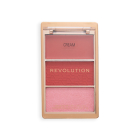 Palette de fards à joues Icon Blush - Rebellious Red