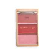 Revolution - Palette de fards à joues Icon Blush - Rebellious Red