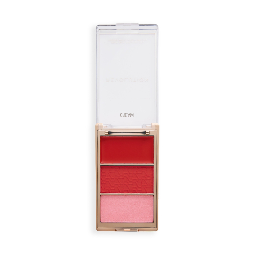 Revolution - Palette de fards à joues Icon Blush - Rebellious Red