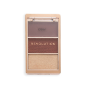 Revolution - Palette de fards à joues Icon Blush - Teddy Nude
