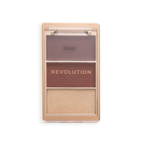 Revolution - Palette de fards à joues Icon Blush - Teddy Nude