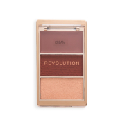 Revolution - Palette de fards à joues Icon Blush - Teddy Nude