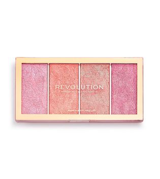 Revolution - Palette de fards à joues Vintage Lace
