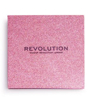 Revolution - Palette Glitter Pressées - Diva