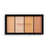 Revolution - Re-Loaded Highlighter Palette - Lustre Lights Warm