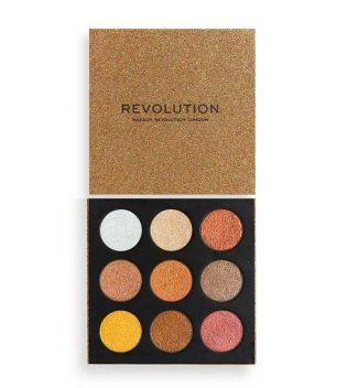 Revolution - Palette d'Ombres Euphoric Foil - Sparkle Up