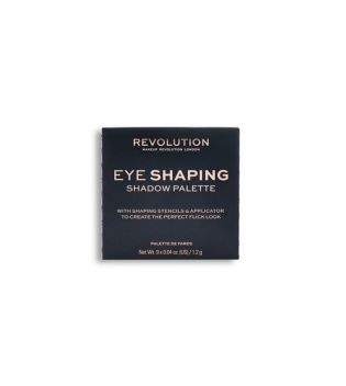 Revolution - Palette de fards à paupières Eye Shaping
