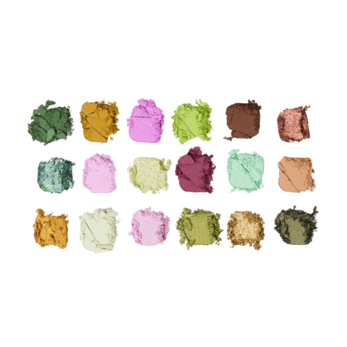 Revolution - Forever Flawless Palette de fards à paupières - Astro Nova Green