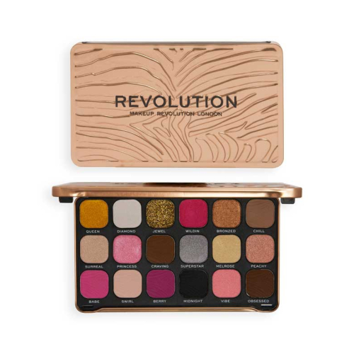 Revolution - Palette de fards à paupières Forever Flawless - Bare pink