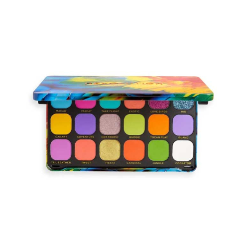 Revolution - Palette de Fards à paupières Forever Flawless - Birds Of Paradise