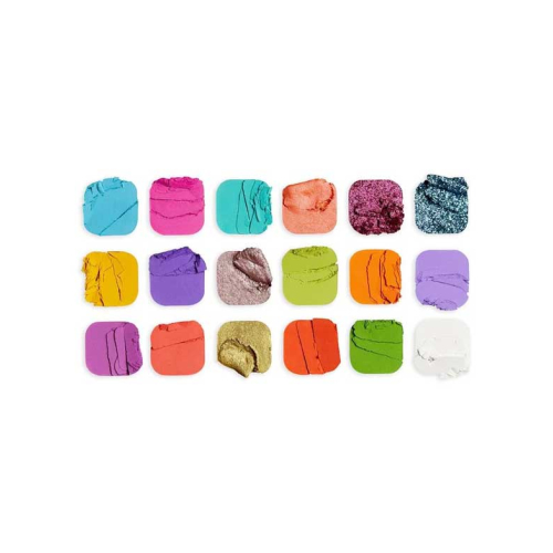 Revolution - Palette de Fards à paupières Forever Flawless - Birds Of Paradise