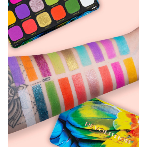 Revolution - Palette de Fards à paupières Forever Flawless - Birds Of Paradise