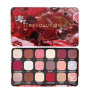 Revolution - Forever Flawless Palette de fards à paupières - Cherry Rebel Red