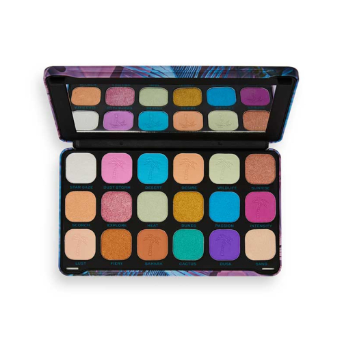 Revolution - Palette de Fards à paupières Forever Flawless - Desert Desire