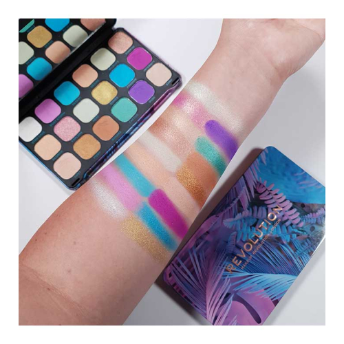 Revolution - Palette de Fards à paupières Forever Flawless - Desert Desire