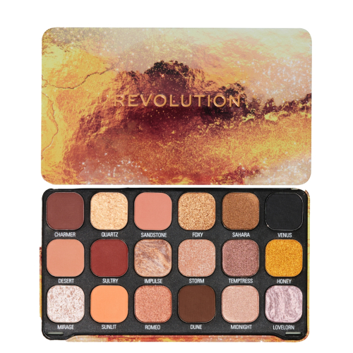 Revolution - Palette d'ombres Forever Flawless - Temptation