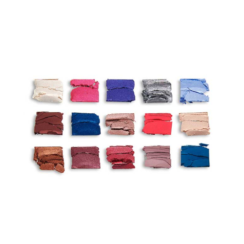 Revolution - *Glass Collection* - Palette de fard à paupières Glass - Glass Mirror