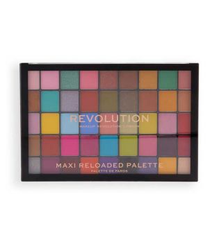 Revolution - Palette de fards à paupières Maxi Reloaded - Colour Wave