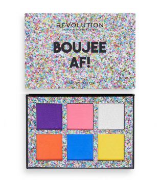 Revolution - Power Palette d'ombres - Boujee AF!