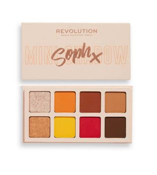Revolution - Palette de fard à paupières Soph X - Mini Spice