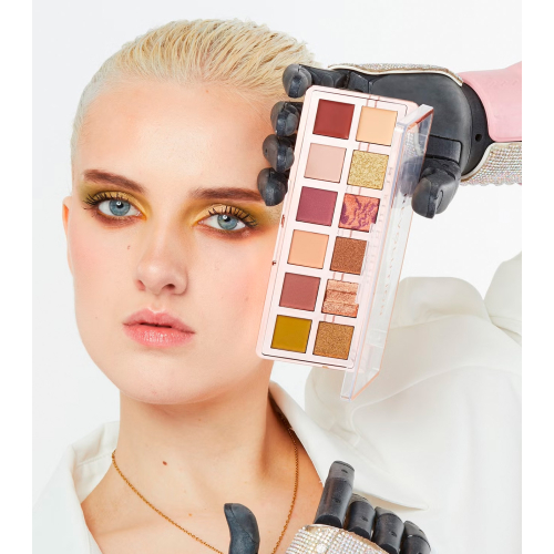 Revolution - Palette de fards à paupières verts The Eternal Icon