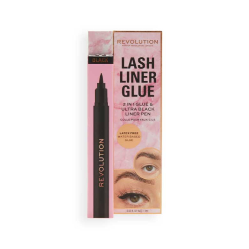 Revolution - Colle à Cils Lash Liner Glue - Black