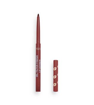 Revolution - Crayon à lèvres IRL Filter Finish Lip Definer - Burnt Cinnamon