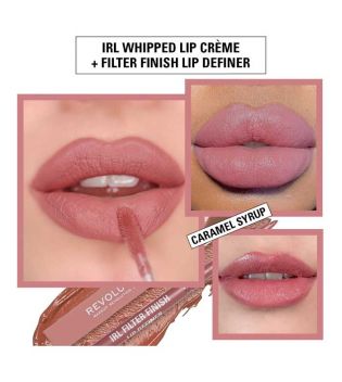 Revolution - Crayon à lèvres IRL Filter Finish Lip Definer - Caramel Syrup