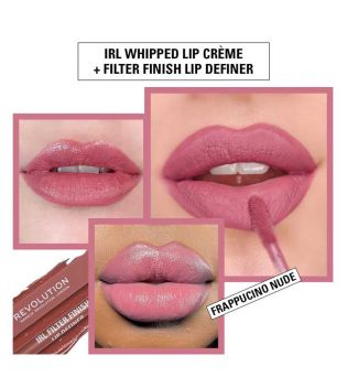 Revolution - Crayon à lèvres IRL Filter Finish Lip Definer - Frappuccino Nude