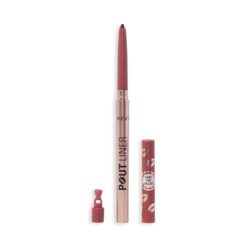 Revolution - Crayon à lèvres Pout Liner - Burnt Cherry Red