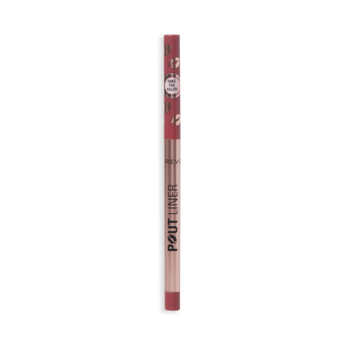 Revolution - Crayon à lèvres Pout Liner - Burnt Cherry Red