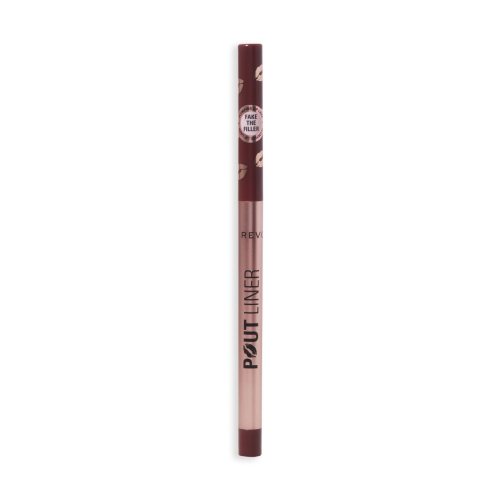 Revolution - Crayon à lèvres Pout Liner - Cookie Warm Brown